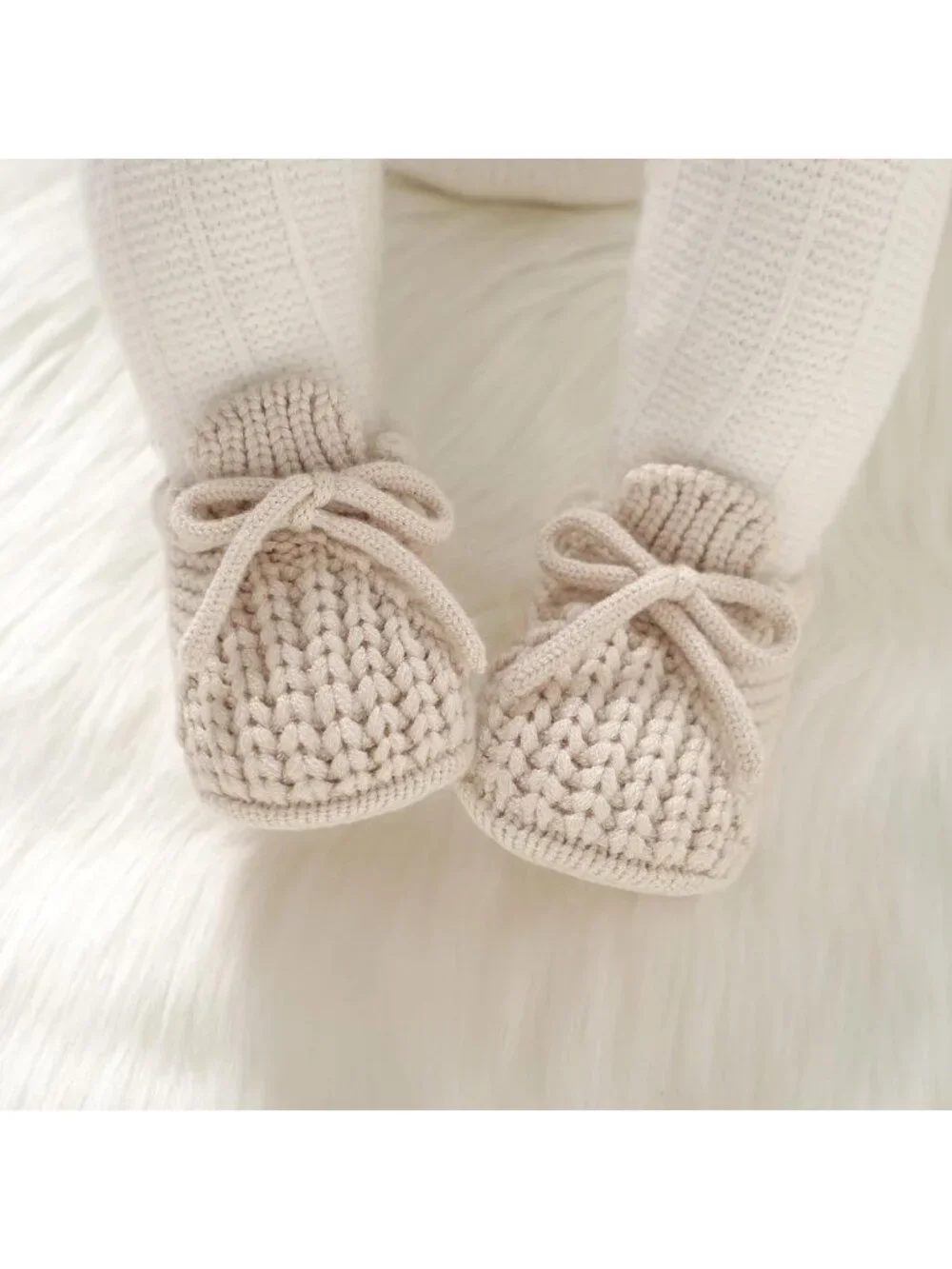 Adorable Newborn Baby Booties | Soft First Shoes for Infants | Cozy & Cute